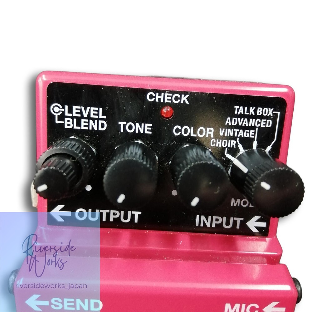 BOSS VO-1 Vocoder Effect Pedal for Guitar JP