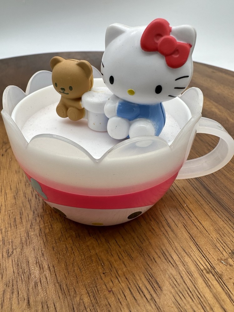 Hello Kitten McDonald’s Toy
