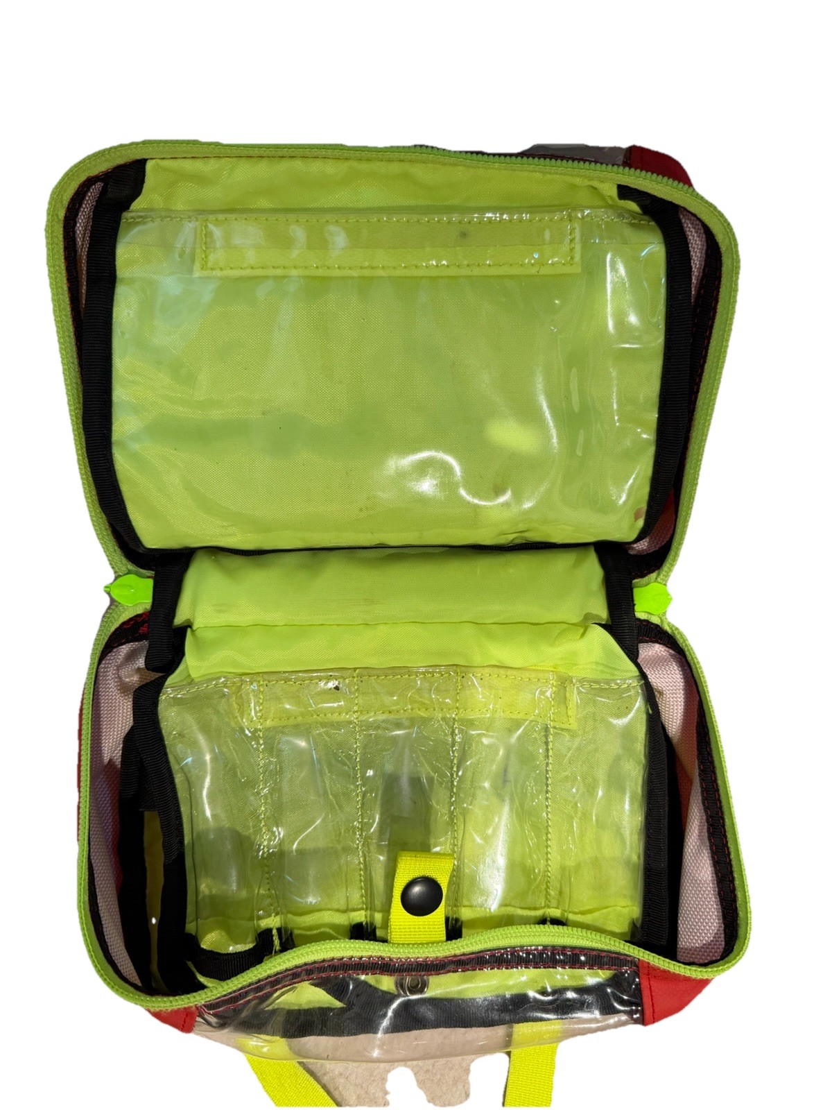 StatPacks G3 RED Remedy First Aid Remedy Drug Kit Zipper Bag Medication EMS EMT