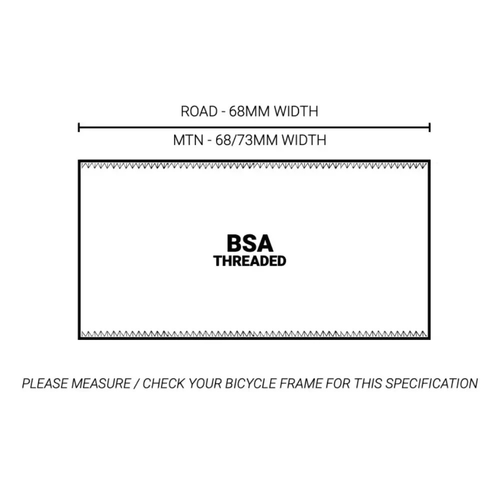 Wolf Tooth BSA 24MM Bottom Bracket