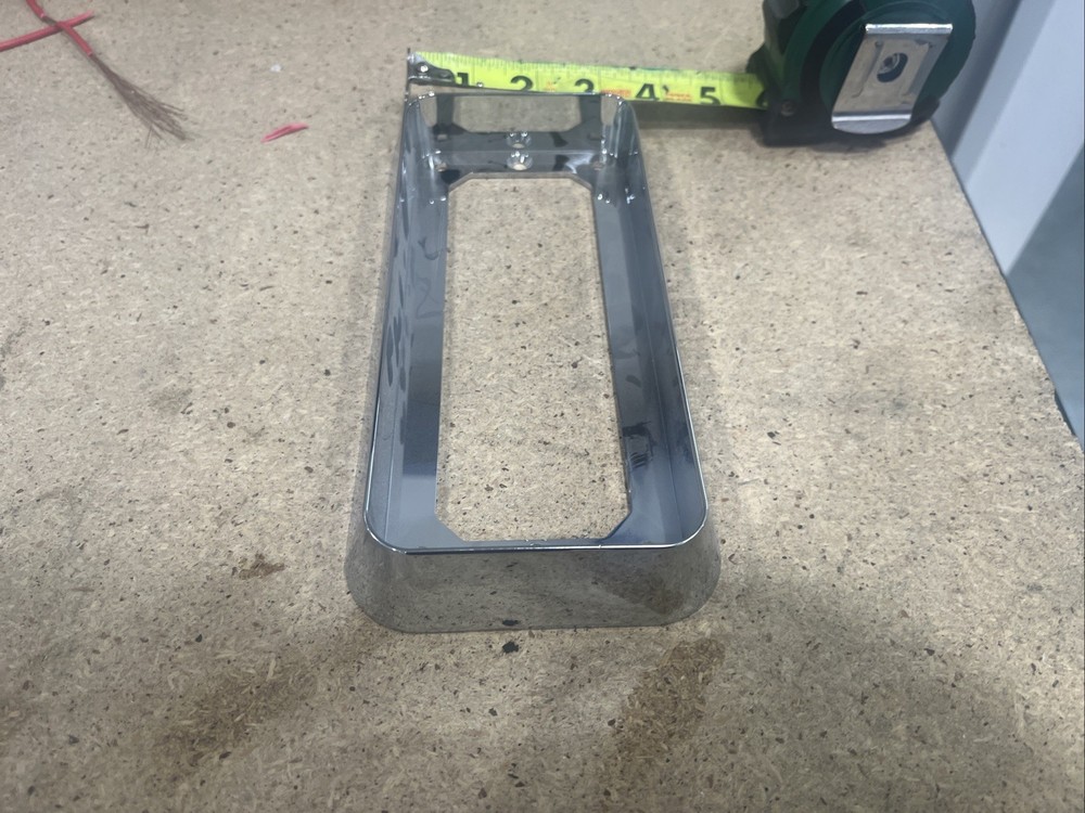 Tomar R37 Revolution chrome bezel