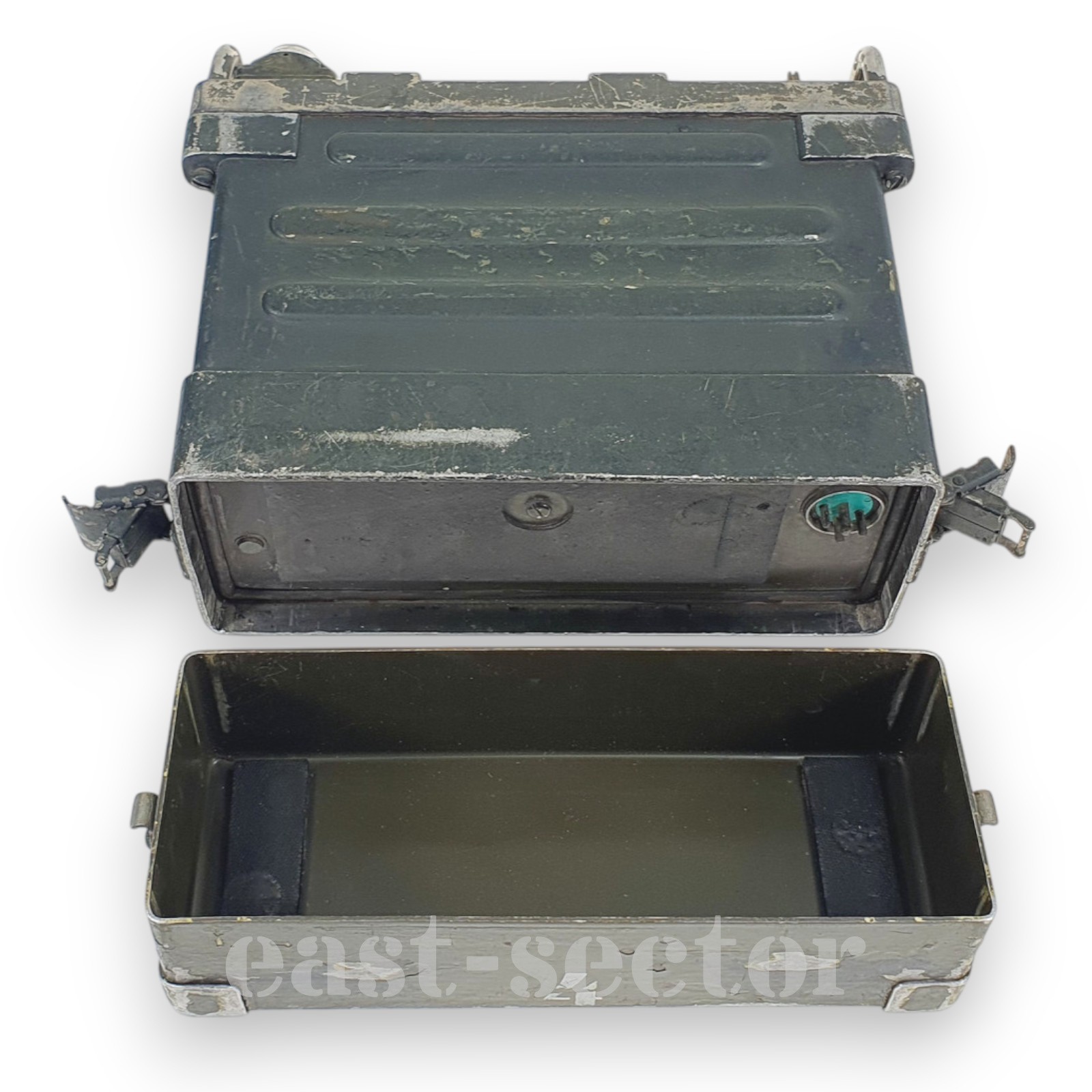 US Army PRC-77 RT-841 Military Radio Set Manpack Antenna Frame Handset Bag PRC25