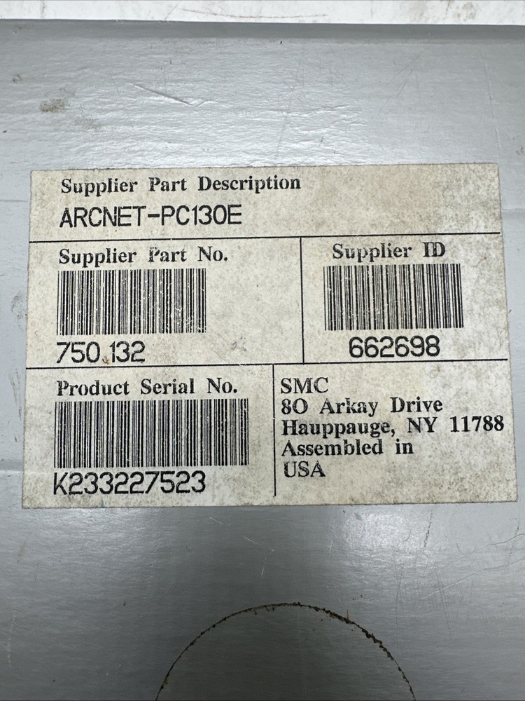 SMC ARCNET-PC130E (1286)