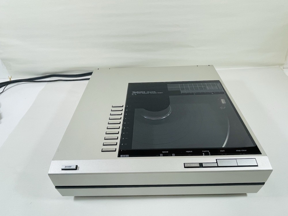 Technics Quartz DD Auto Turntable System SL-15 Linear Tracking Programmable RARE