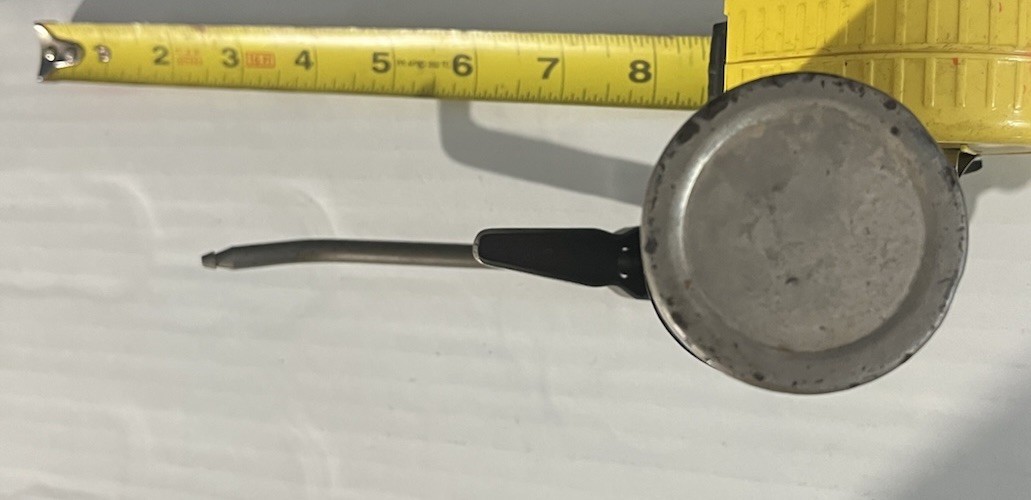 (3) Vintage Finger Pull Oilers Oil Cans Of Various Sizes & Brands