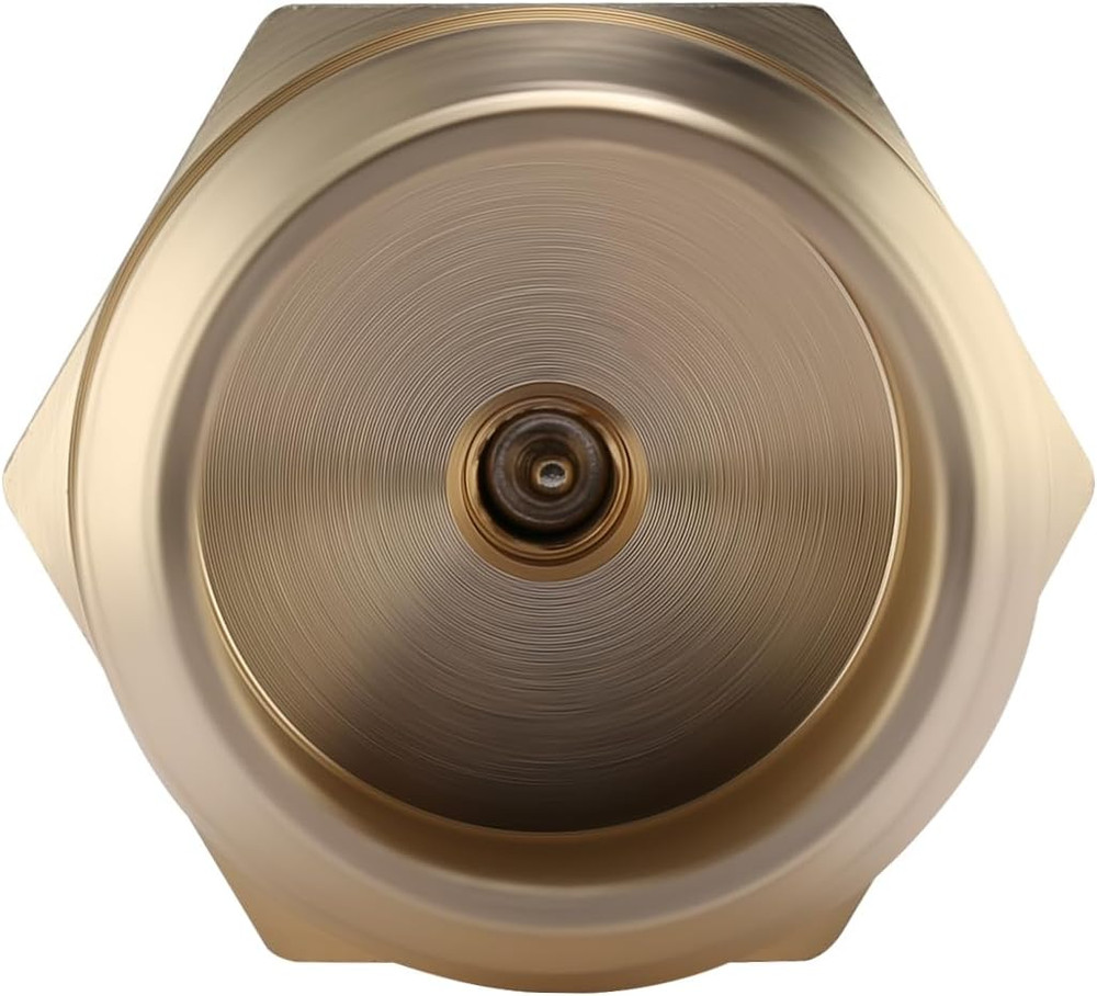 Lead-Free RV Brass Blow Out Plug for Winterizing and Dewinterizing - Effectively