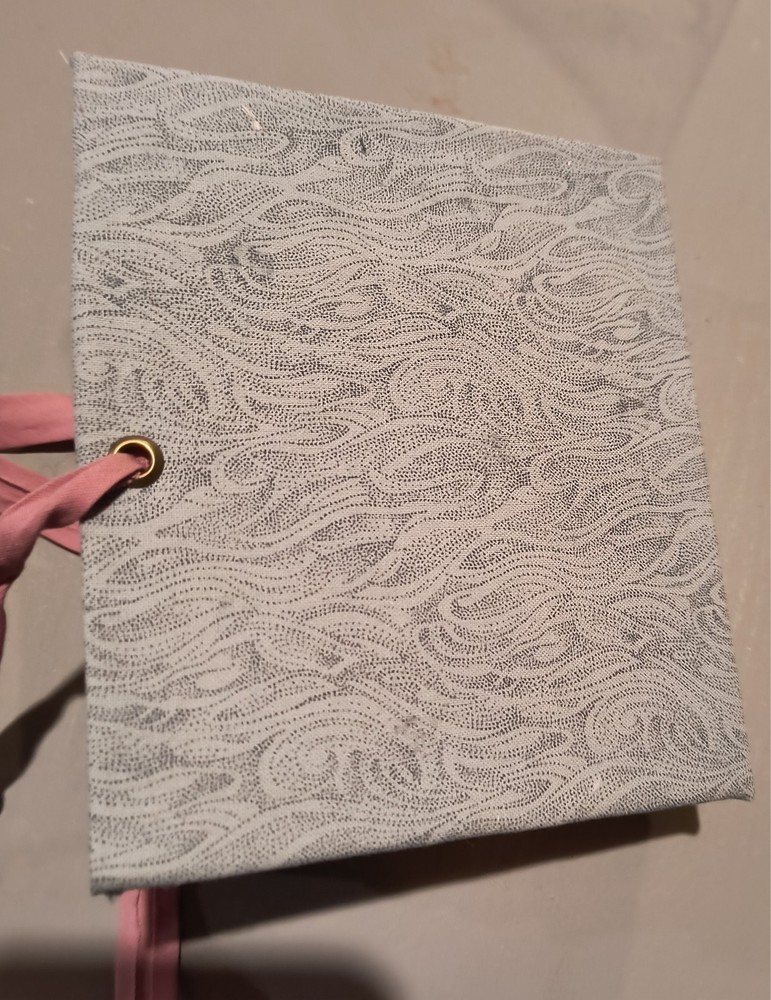 handmade little desk note pad