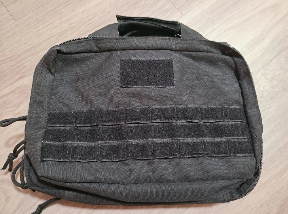 DBTAC Tactical Gun Range Bag Ammo/Pistol Compatible Small
