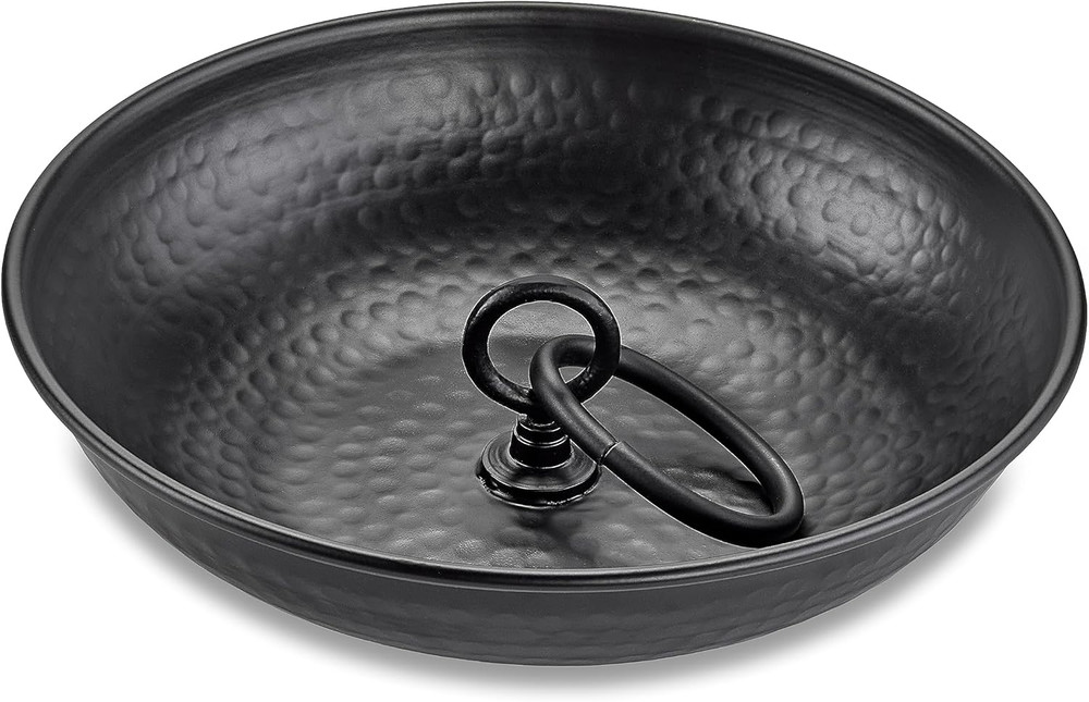 11" Aluminum Rain Chain Basin - by