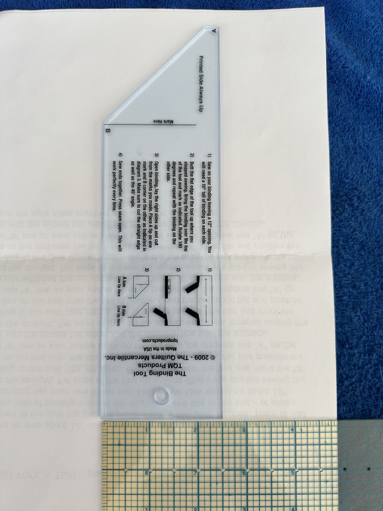 TQM Products The Binding Tool