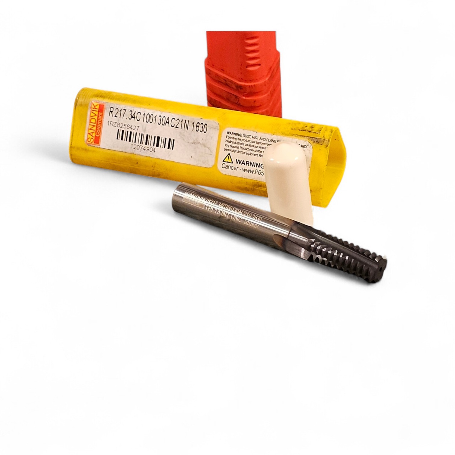 1630 R217.34C100130AC21N Sandvik CoroMill Plura Plunge Mill 10mm (25/64") NEW