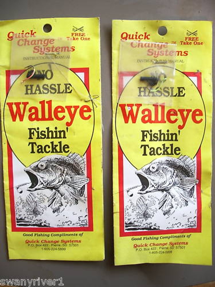 Walleye Quick Change Systems-Swivel Snap (2)