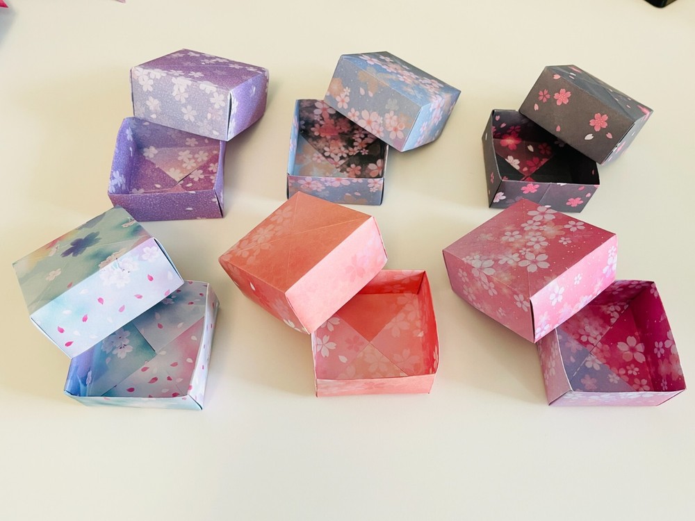 Origami Box (Set of 6)