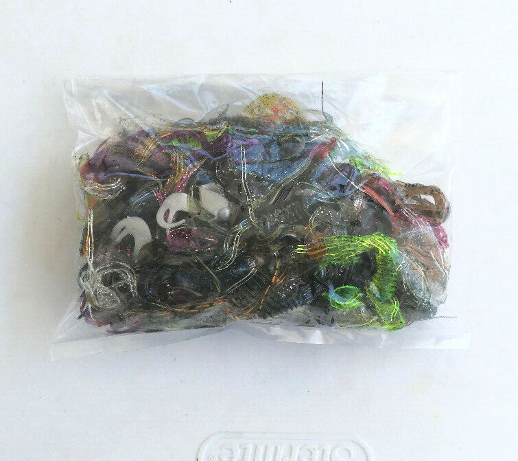 100 Assorted Creature Baits- 2 3/4" - Panfish Lot - 100 Qty - Soft plastics