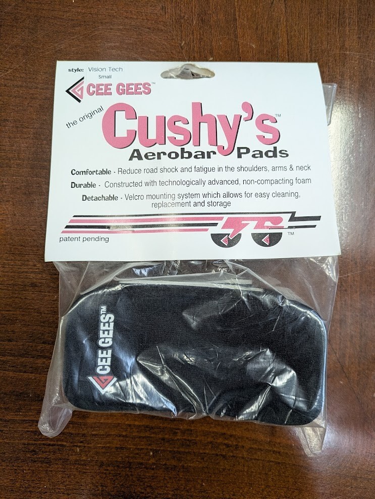 Cee Gees Cushy's Aerobar Pads VISIONTECH SMALL