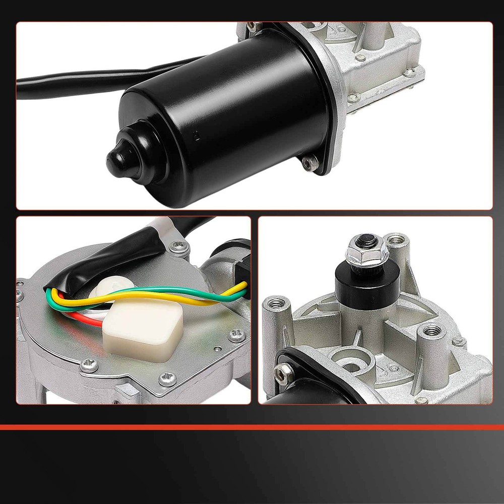 Front Side Windshield Wiper Motor for Freightliner FL70 FL80 Left-Hand E-008-058
