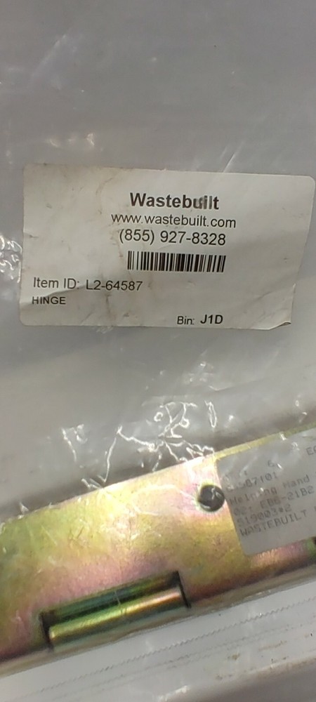 Helping Hand Hinge L2-64587 Wastebuilt Env. Solutions