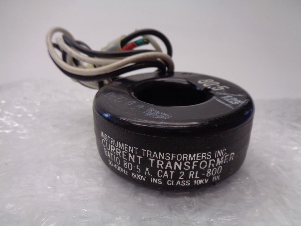INTSRUMENT TRANSFORMER 2RL-800 TRANFORMER NSNP