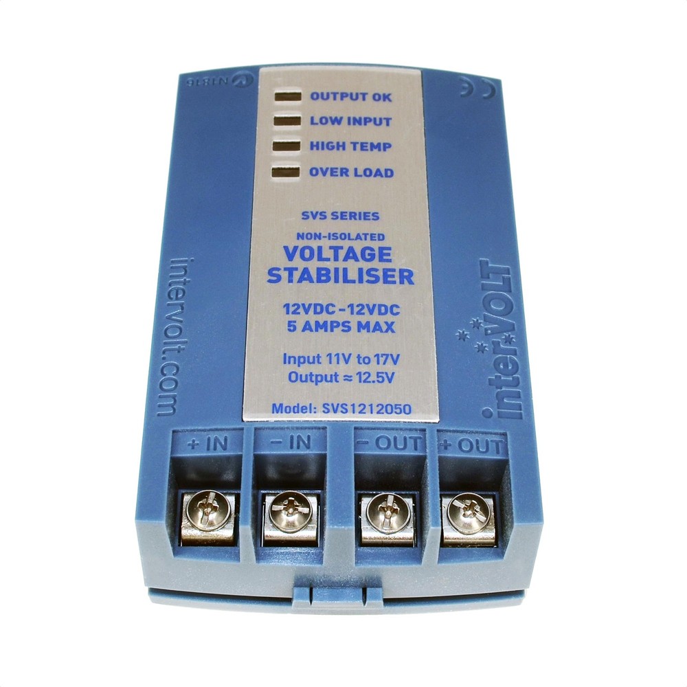 interVOLT 12 V DC Voltage Regulator - 12VDC Stabilizer/Voltage Regulator/Powe...