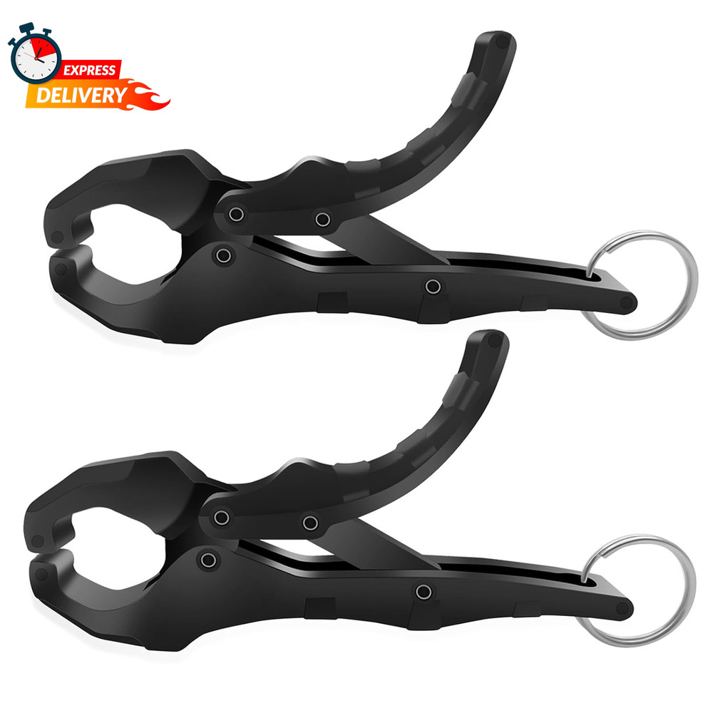 4.5'' Fish Lip Gripper, Digital Scale Hook Non-Puncture Replacement Clamp - Fish