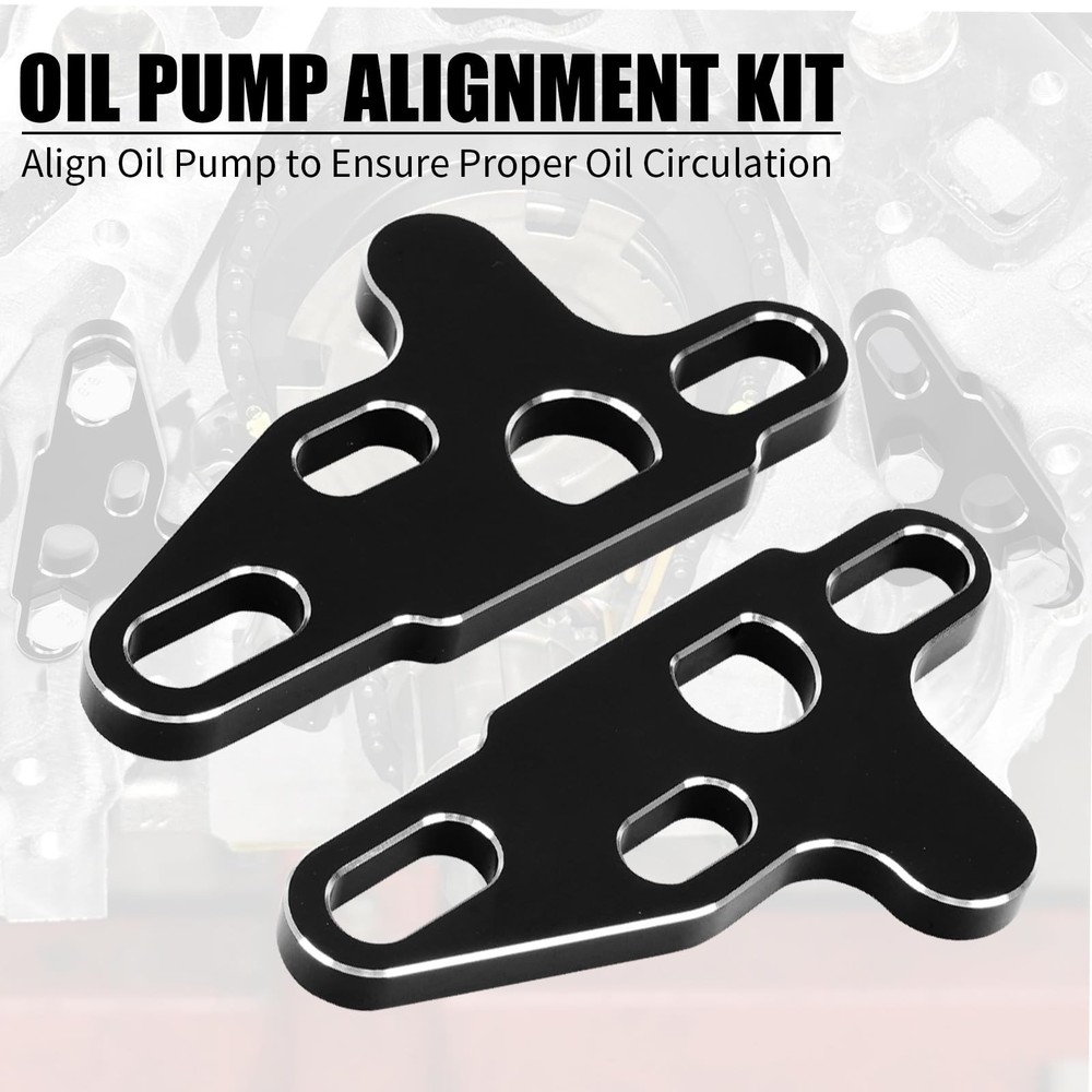 URLWALL Oil Pump Alignment Tool, Gen V Installation Black