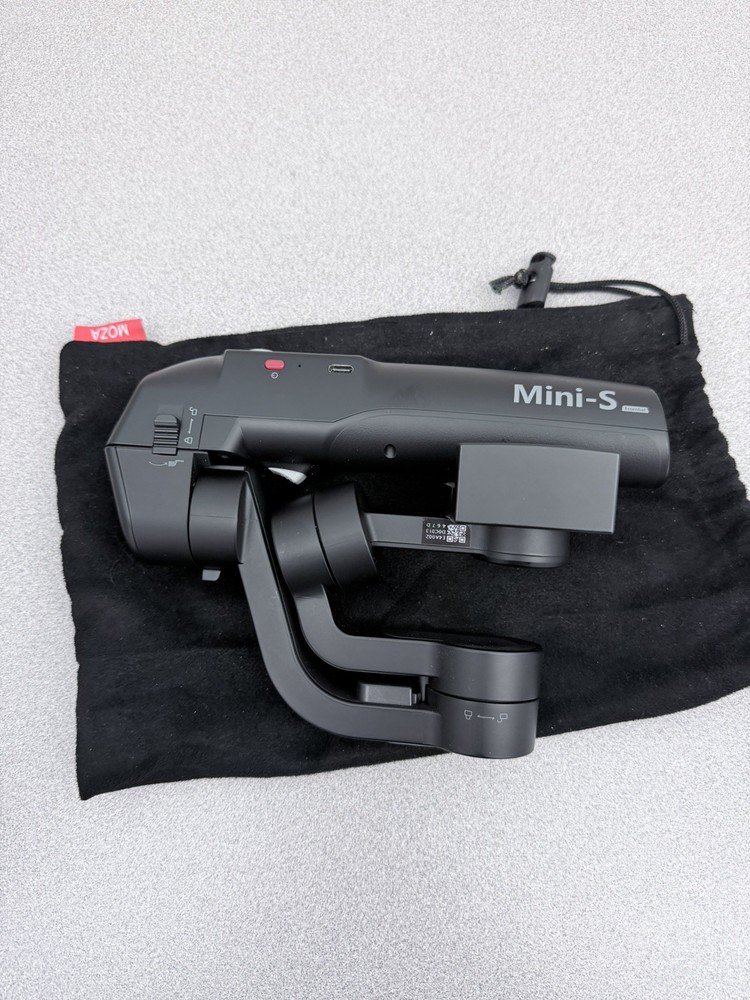 MOZA Mini-S Smartphone Gimbal Stabilizer Foldable Bluetooth Object Tracking