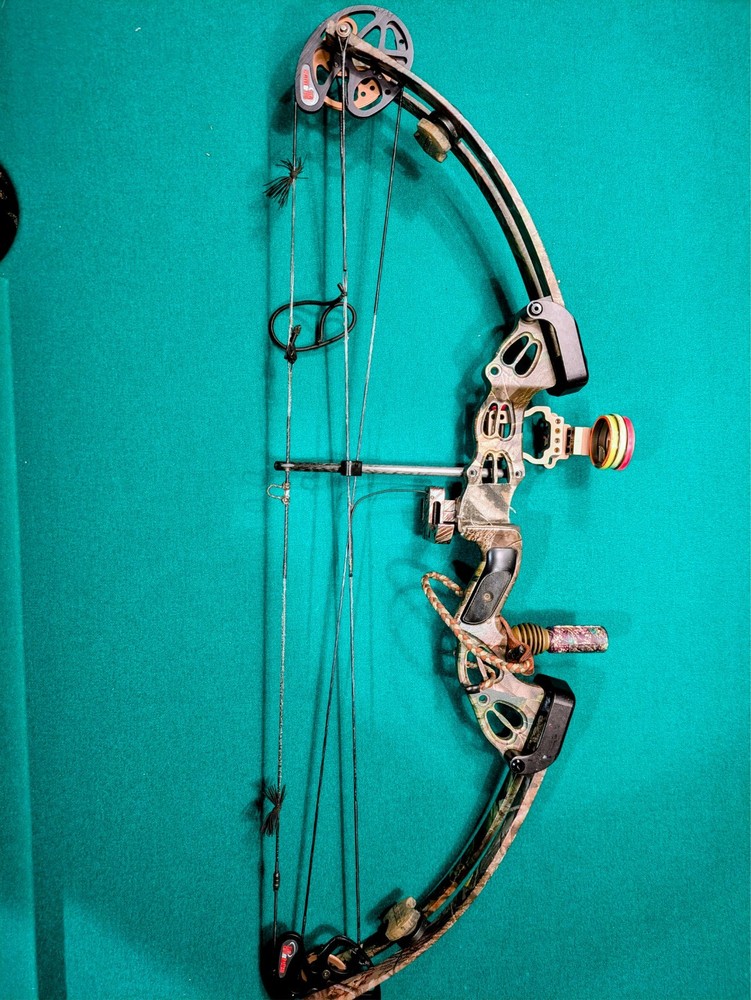 hoyt reflex compound bow left hand
