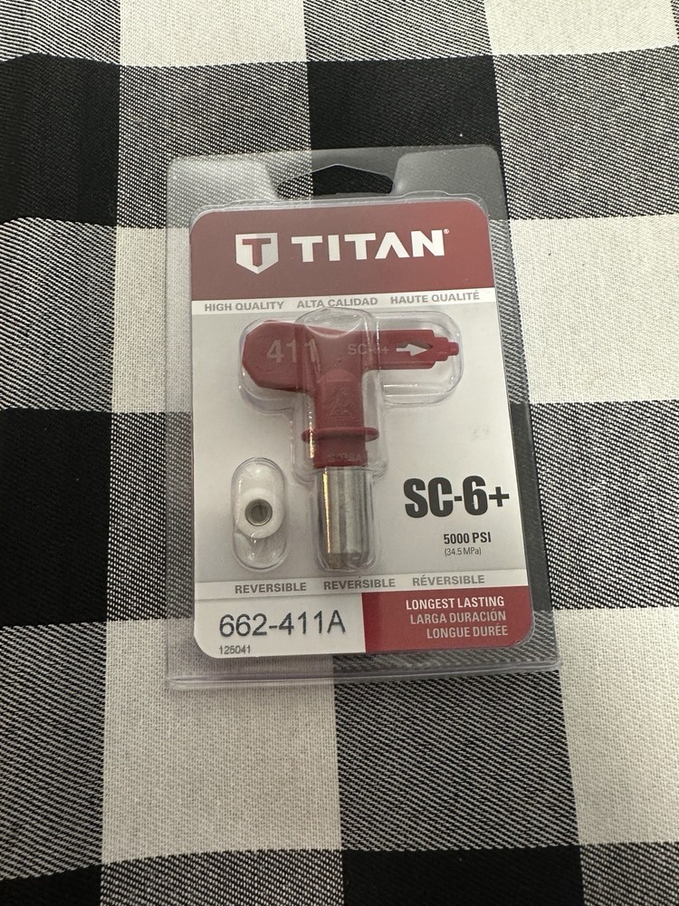 Titan SC-6 spray tip 662-411A