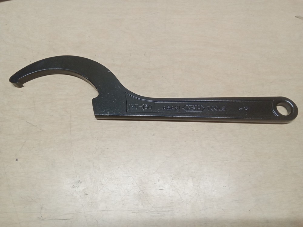 ASAHI Tools Hook Spanner 120-130mm
