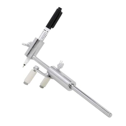 Car Wheel Eyebrow Parallel Scriber, 0-20cm Adjustable Wheel Arch Parallel