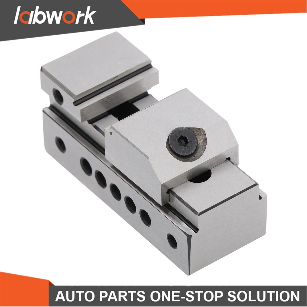 Labwork 1'' Precision Toolmaker Screwless Vise Grinding Mini Insert Vise .0002''
