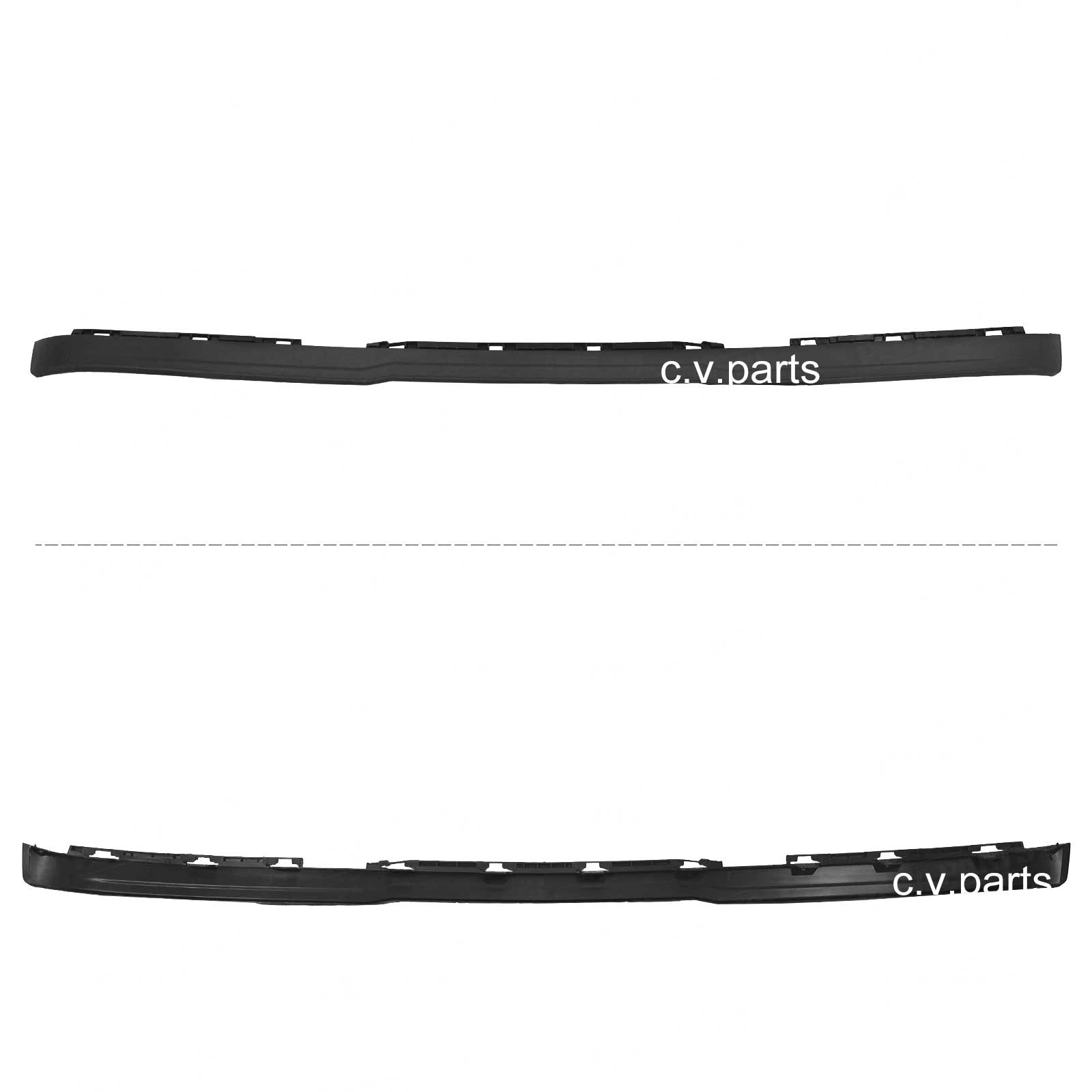 For 2019-2021 Silverado 1500 Bumper Cover Lower Valance W/O Z71 W/LED Fog Lights