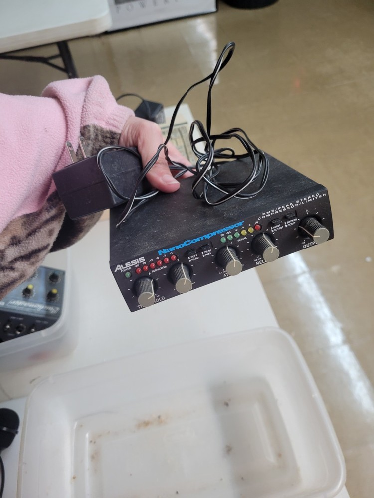 Alesis Nano Compressor