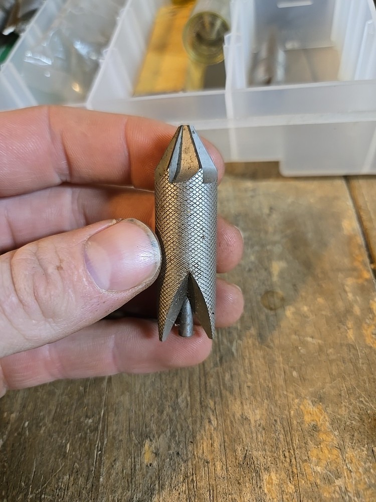 (1) Lyman, RCBS, Herter's, Wilson, Forster-Appelt Chamfer & Deburring Tool