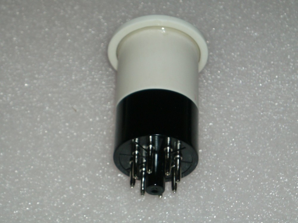 plug - in coil form Octal socket 8 pin OD=33 mm