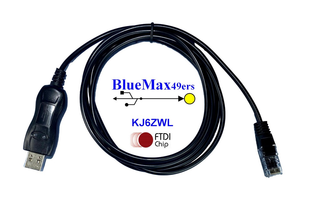 FTDI USB Kenwood Programming Cable RJ-45 8-pin KPG-46
