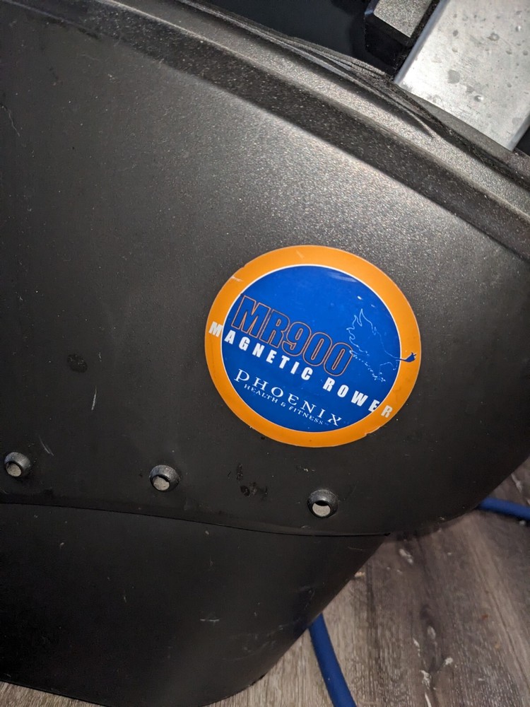 Rowing machine used