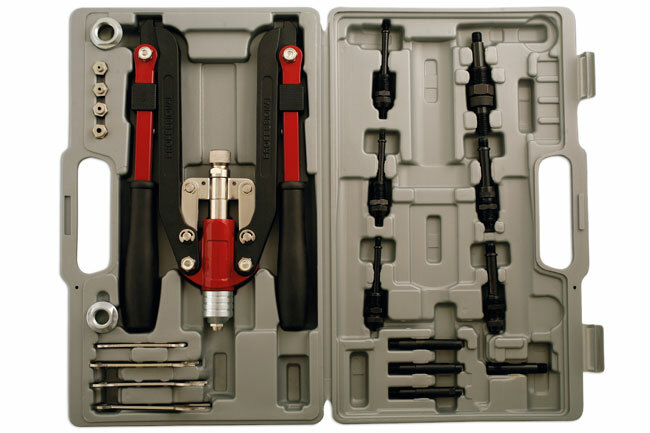 Laser 3736 Heavy Duty Riveter Kit