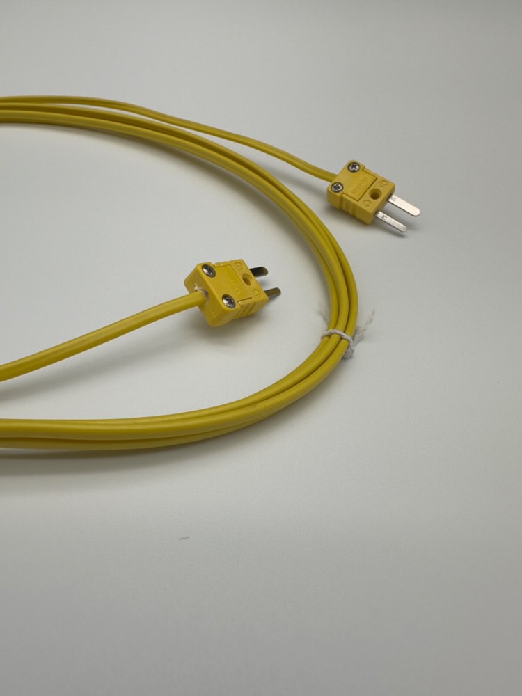 Type K Thermocouple Extension Cable Cord Mini Connectors