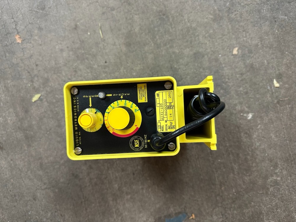 Liquid metronics model A141 Metering Pump
