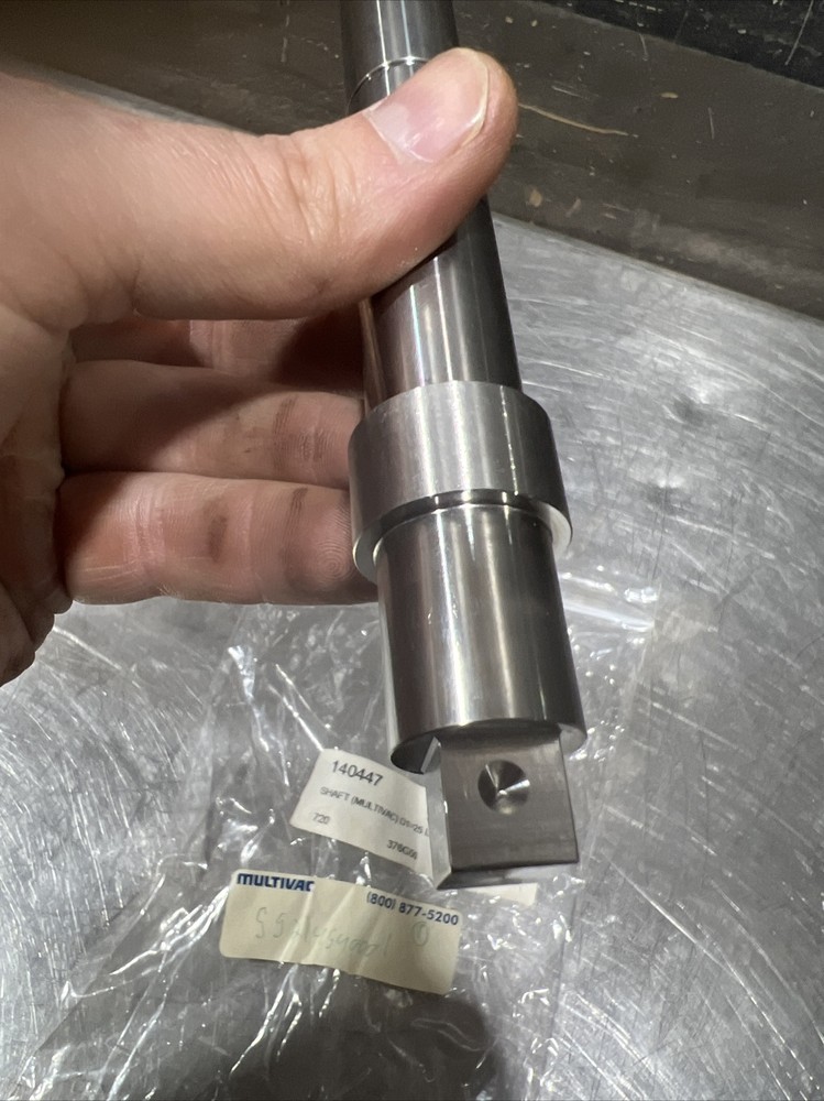 Multivac Shaft 55214540001 Nos Surplus