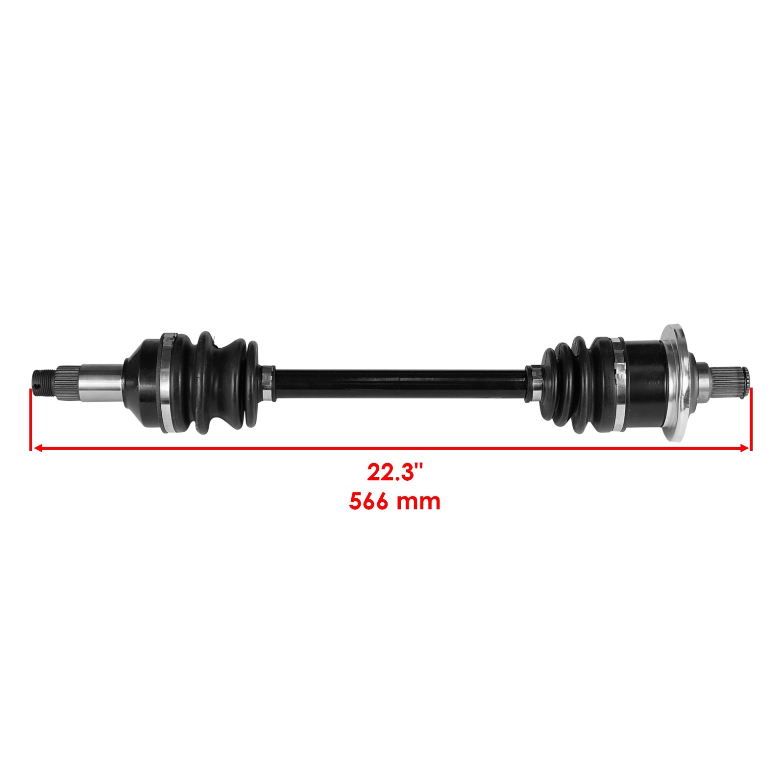 Front Rear Left Right Complete Axles for Arctic Cat 650 4X4 H1 2006-2011