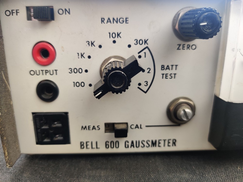 Bell 600 Gaussmeter