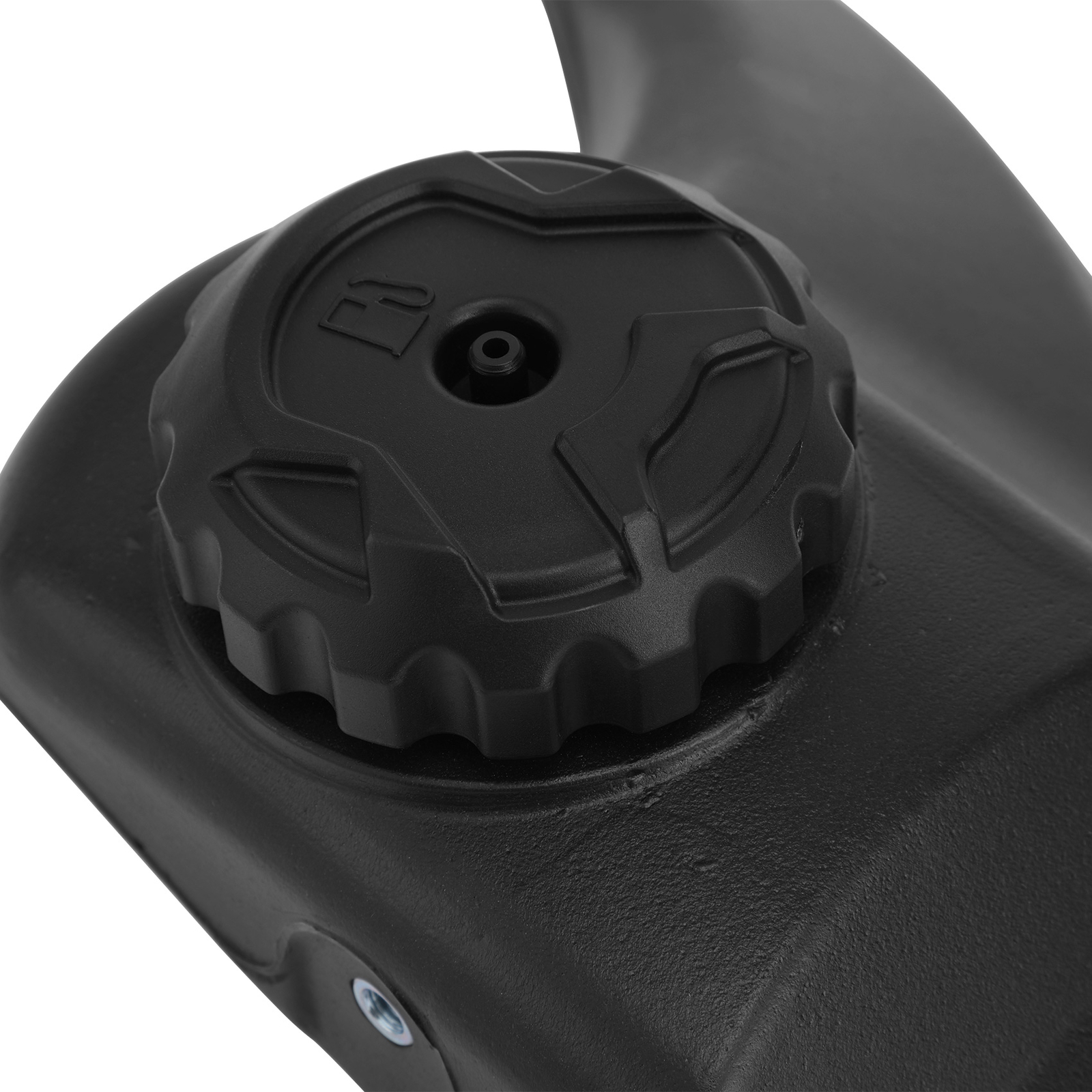 Black Fuel Gas Tank & Petcock & Cap Fit For Yamaha YZ85 2002-2021