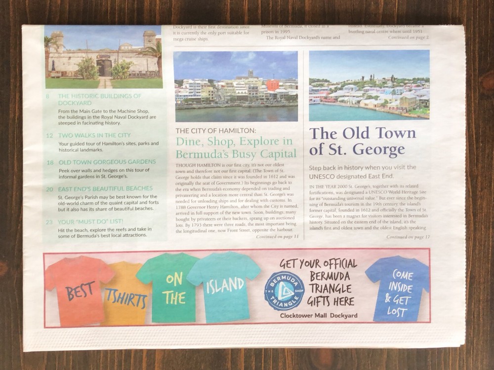 2023 Bermuda Triangle Times Newspaper