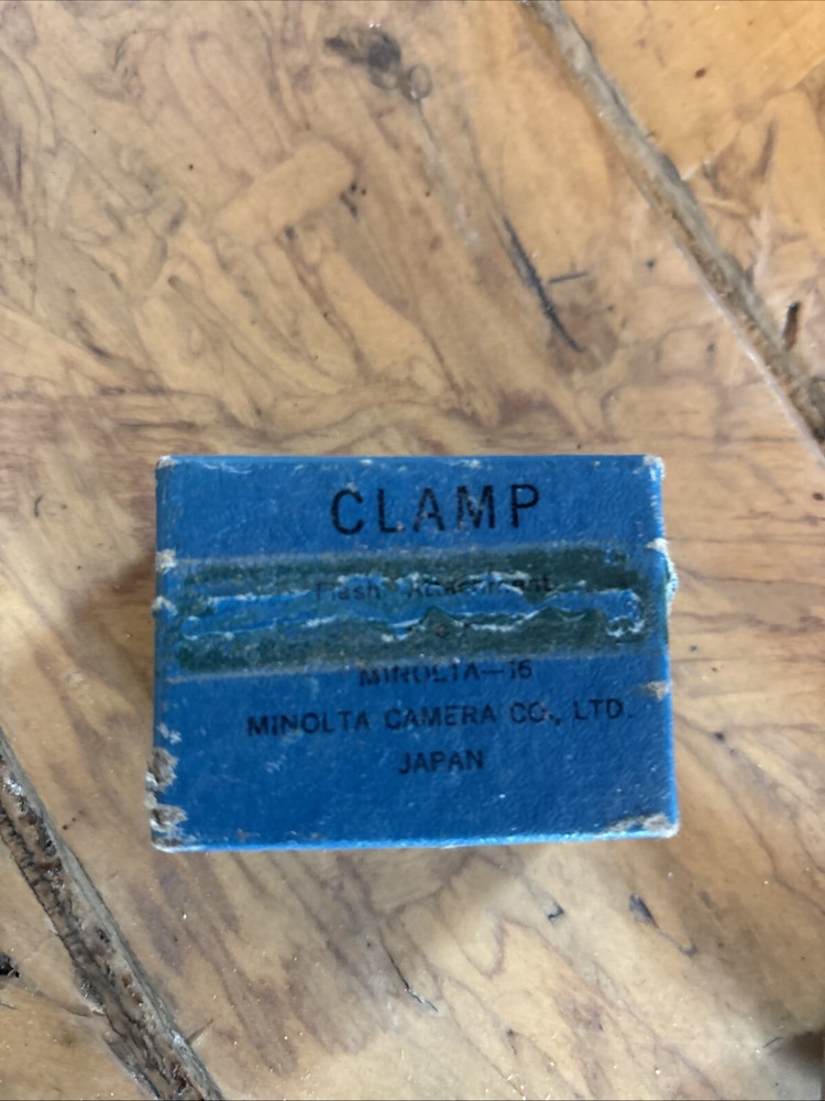 VINTAGE Minolta -15 Flash Attachment, Japan ￼