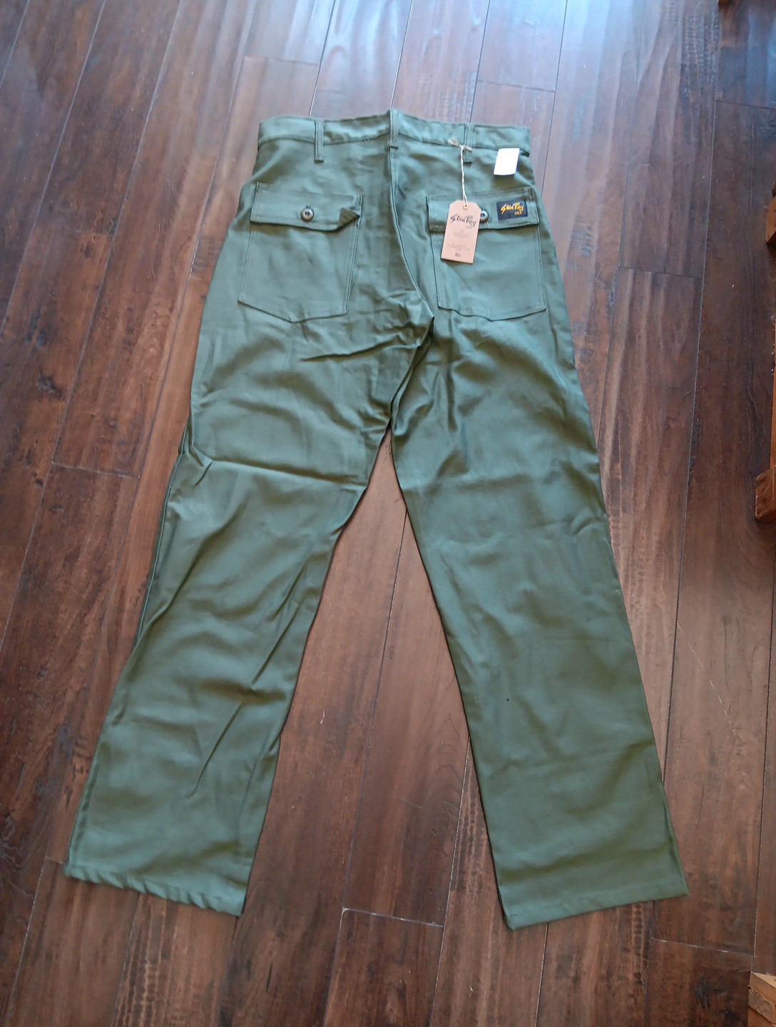 Stan Ray Fatigue Pants #1101 Olive Made in USA