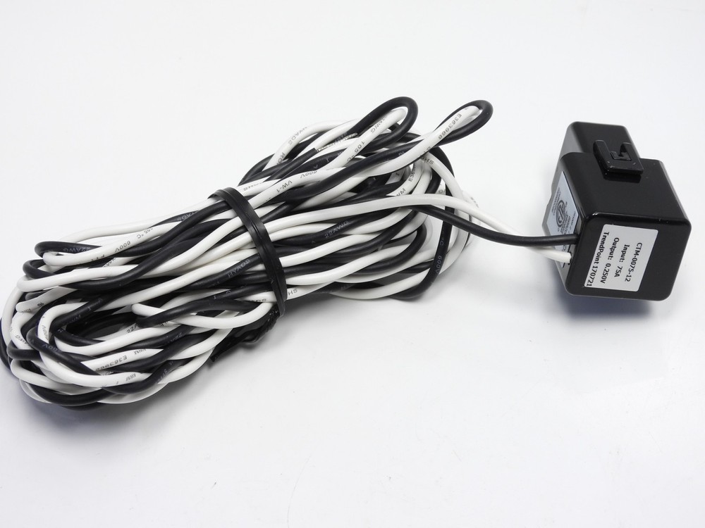 CTM-0075-12 Current Transformer 75A 0.250V Continental Control Systems