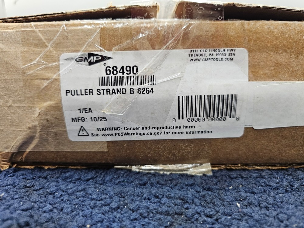 KLEIN TOOLS 1659-5AT Chicago® Grip Type B Strand Puller .20" to .37" Dia Range