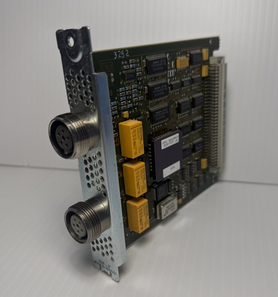 HP Agilent #M1082-66501 Module Serial Distribution Network Interface Card Board